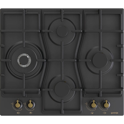 Газова варильна поверхня Gorenje GW6D42CLB - придбати в Дніпрі, Україні: ціна, характеристики | інтернет-магазин TOUCH