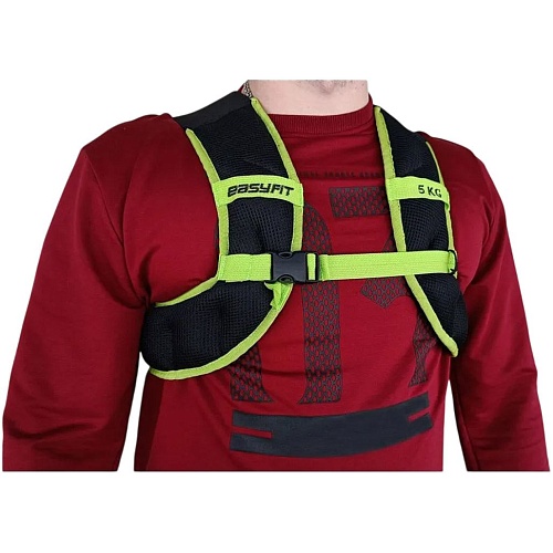 Жилет-утяжелитель EasyFit JetPack 5kg (EF-JP-0005)