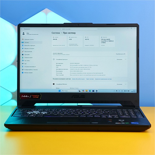 Ноутбук Asus TUF Gaming F15 FX506HF-HN001 (90NR0HB4-M00100) Б/У