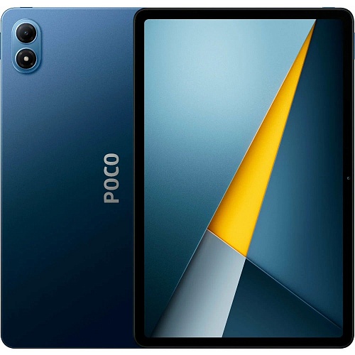 Планшет Poco Pad M1 8/256GB Wi-Fi Blue Global EU - придбати в Дніпрі, Україні: ціна, характеристики | інтернет-магазин TOUCH