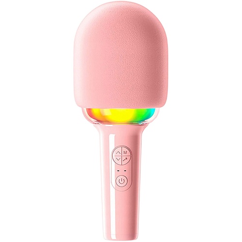 Микрофон с караоке DK PlaySound Pink