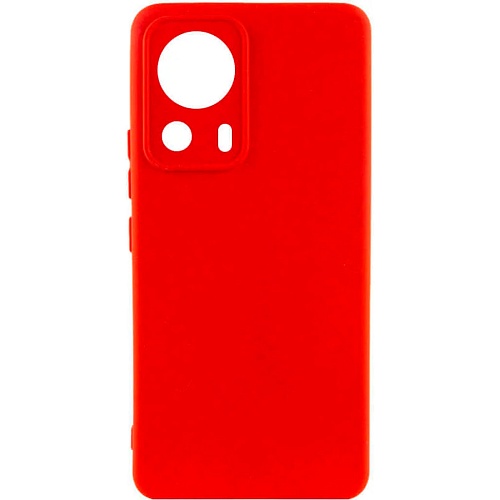 Чехол Epic Silicone Cover Lakshmi Full Camera для Xiaomi 13 Lite Red