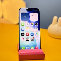 Смартфон Apple iPhone 16 Pro 128GB Black Titanium (9893) Б/У