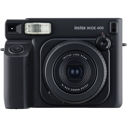 Фотокамера моментальной печати Fujifilm Instax WIDE 400 JET Black (16975386)