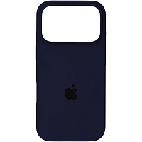 Чохол Silicone Case для Apple iPhone 17 Pro Max Dark Blue AA - придбати в Дніпрі, Україні: ціна, характеристики | інтернет-магазин TOUCH