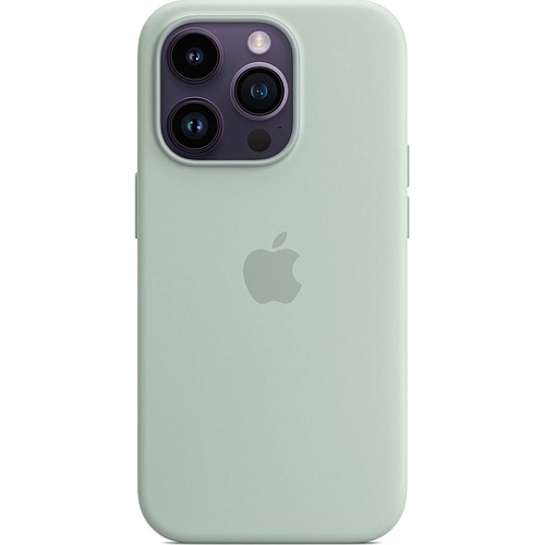 Чехол Silicone Case with MagSafe для Apple iPhone 14 Pro Succulent AAA