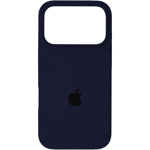 Чохол Silicone Case для Apple iPhone 17 Pro Max Dark Blue AA - придбати в Дніпрі, Україні: ціна, характеристики | інтернет-магазин TOUCH