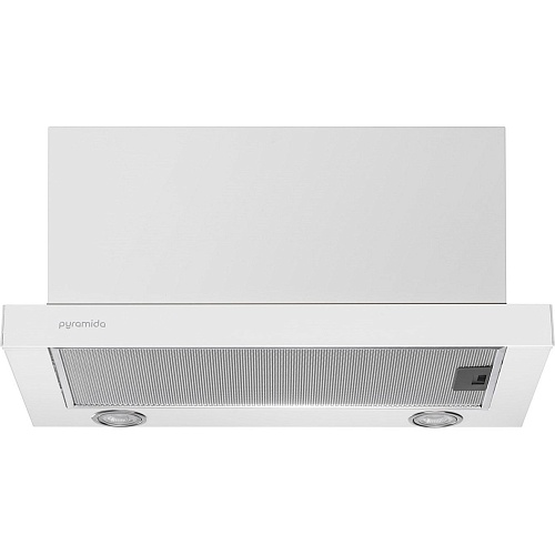 Вытяжка телескопическая Pyramida TX 60 (1100) R WH