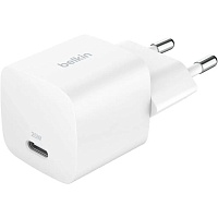Сетевое зарядное устройство Belkin Boost Up Charge 25W White (WCA012KQWH)