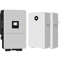Система хранения энергии Deye SUN-15K-SG05LP3-EU-SM2 15kW + 2 АКБ RW-F16 32.1 kWh (51.2V/314Ah/16076Wh)