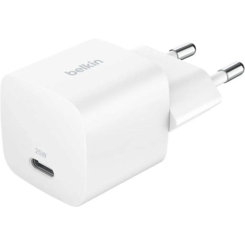 Сетевое зарядное устройство Belkin Boost Up Charge 25W White (WCA012KQWH)