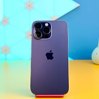 Смартфон Apple iPhone 14 Pro Max 256GB Deep Purple (MQ9X3) Б/У
