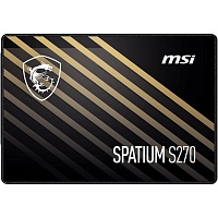 SSD накопичувач MSI Spatium S270 240GB (S78-440N070-P83) - придбати в Дніпрі, Україні: ціна, характеристики | інтернет-магазин TOUCH