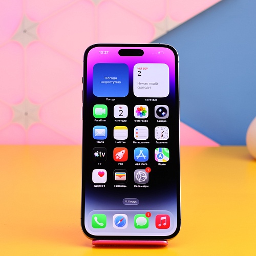 Смартфон Apple iPhone 14 Pro Max 256GB Deep Purple (MQ9X3) Б/У