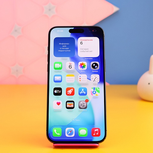Смартфон Apple iPhone 15 Pro Max 256GB Blue Titanium (MU7A3) Б/У