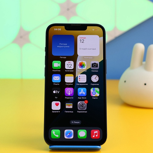 Смартфон Apple iPhone 14 128GB Midnight (MPUF3) Б/У