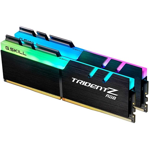 Модуль памяти DDR4 G.Skill Trident Z RGB 2x8GB 4000MHz (F4-4000C18D-16GTZRB)