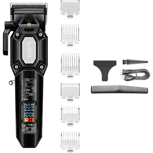 Машинка для стрижки VGR V-600 Black