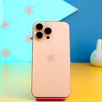 Смартфон Apple iPhone 16 Pro Max 256GB Desert Titanium (MYWX3) Б/У