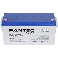 Акумулятор Pantec GEL 12V (12V/150Ah/1800Wh) (PTG150-12) - придбати в Дніпрі, Україні: ціна, характеристики | інтернет-магазин TOUCH