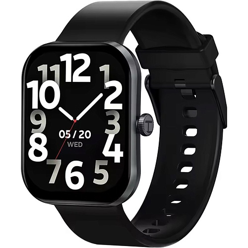 Смарт-часы Haylou Watch S6 Black 