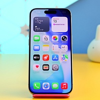 Смартфон Apple iPhone 15 Pro 128GB Natural Titanium (MTUX3) Б/У