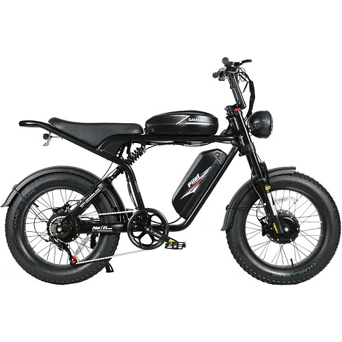 Электровелосипед SAMEBIKE Pilot M20 SR Dual Batteries Black