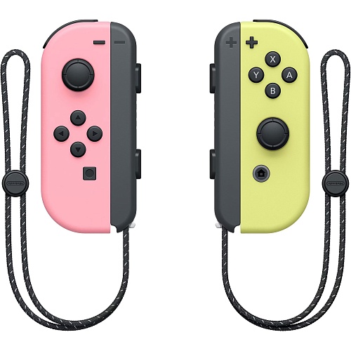 Геймпад Nintendo Switch Joy-Con Pastel Pastel Pink and Pastel Yellow (L и R геймпад) (45496431686) - придбати в Дніпрі, Україні: ціна, характеристики | інтернет-магазин TOUCH