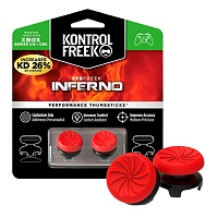 Накладки на стіки KontrolFreek: INFERNO 2-pack for XBox Series X/S + One - придбати в Дніпрі, Україні: ціна, характеристики | інтернет-магазин TOUCH