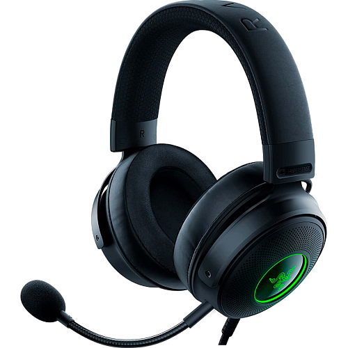 Игровые наушники Razer Kraken V3 HyperSense (RZ04-03770100-R3M1)