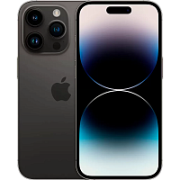 Смартфон Apple iPhone 14 Pro 256GB eSIM Space Black (MQ0N3)