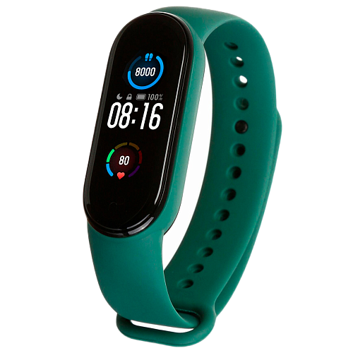 Ремешок ArmorStandart для Xiaomi Mi Band 7/6/5 New Style (Green)