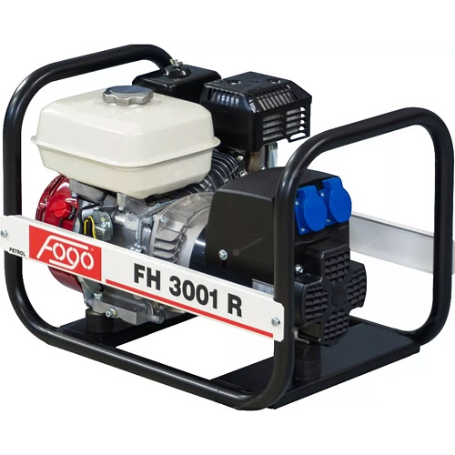 Генератор бензиновый Fogo F 3001 R 2.5/2.7 кВт