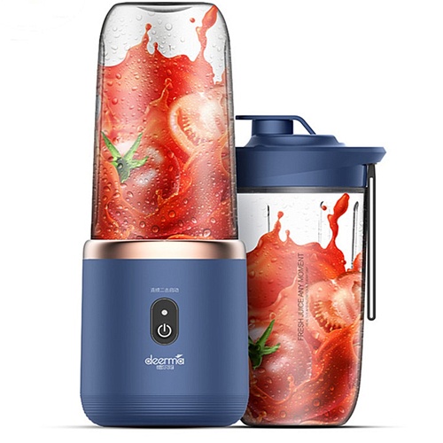 Фитнес-блендер Xiaomi Deerma Juice Cup (DEM-NU06) Blue