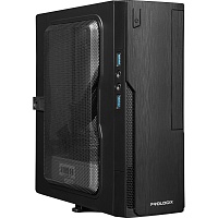 Корпус Prologix E129 Mini VESA 200W Black