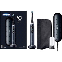 Електрична зубна щітка Oral-B iO 9 Onyx Special Edition Black - придбати в Дніпрі, Україні: ціна, характеристики | інтернет-магазин TOUCH