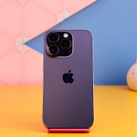 Смартфон Apple iPhone 14 Pro 256GB Deep Purple (MQ1F3) Б/У - придбати в Дніпрі, Україні: ціна, характеристики | інтернет-магазин TOUCH