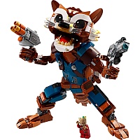 Конструктор LEGO Marvel: Ракета и малыш Грут (76282) 