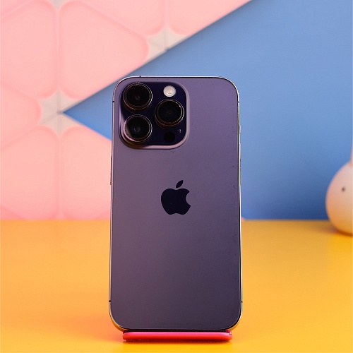 Смартфон Apple iPhone 14 Pro 256GB Deep Purple (MQ1F3) Б/У - придбати в Дніпрі, Україні: ціна, характеристики | інтернет-магазин TOUCH