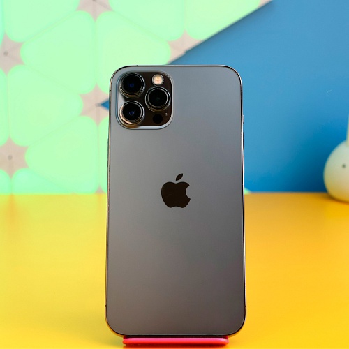 Смартфон Apple iPhone 12 Pro Max 128GB Graphite (MGD73) Б/У