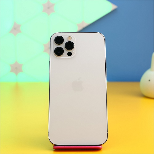 Смартфон Apple iPhone 12 Pro 128GB Silver (MGML3) Б/У