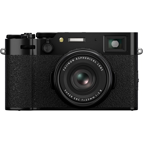 Фотоапарат Fujifilm X100VI Black (16821884) - придбати в Дніпрі, Україні: ціна, характеристики | інтернет-магазин TOUCH