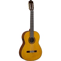 Классическая гитара Yamaha CG-TA TransAcoustic 