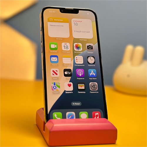 Смартфон Apple iPhone 13 Pro Max 128GB Sierra Blue (9189) Б/У