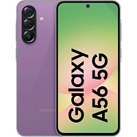Смартфон Samsung Galaxy A56 8/256GB Awesome Light Violet (SM-A566EZVD)