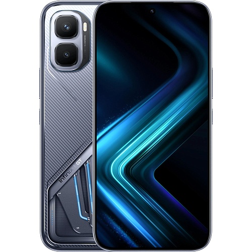 Смартфон Infinix GT 50 Pro 12/256GB Silver Glacier - придбати в Дніпрі, Україні: ціна, характеристики | інтернет-магазин TOUCH