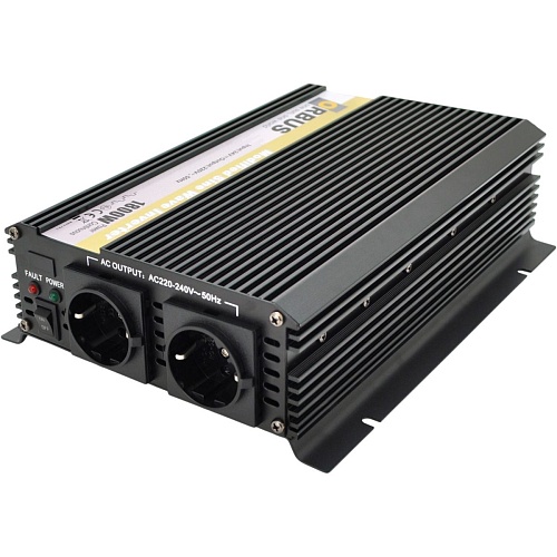 Автомобильний инвертор ORBUS ORMS24-1800 24/220V