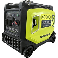 Инверторный бензиновый генератор Konner&Sohnen BASIC KSB 40iE S 3.5/3.8 кВт
