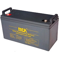 Акумулятор MCA GEL 12V (12V/120Ah/1440Wh) (FCG12-120BT)  - придбати в Дніпрі, Україні: ціна, характеристики | інтернет-магазин TOUCH
