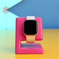 Смарт-годинник Apple Watch Series 10 42mm Rose Gold Aluminum Case with Light Blush Sport Band M/L (MWWJ3) Б/У - придбати в Дніпрі, Україні: ціна, характеристики | інтернет-магазин TOUCH